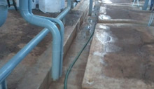 FRP lining to DM gutters